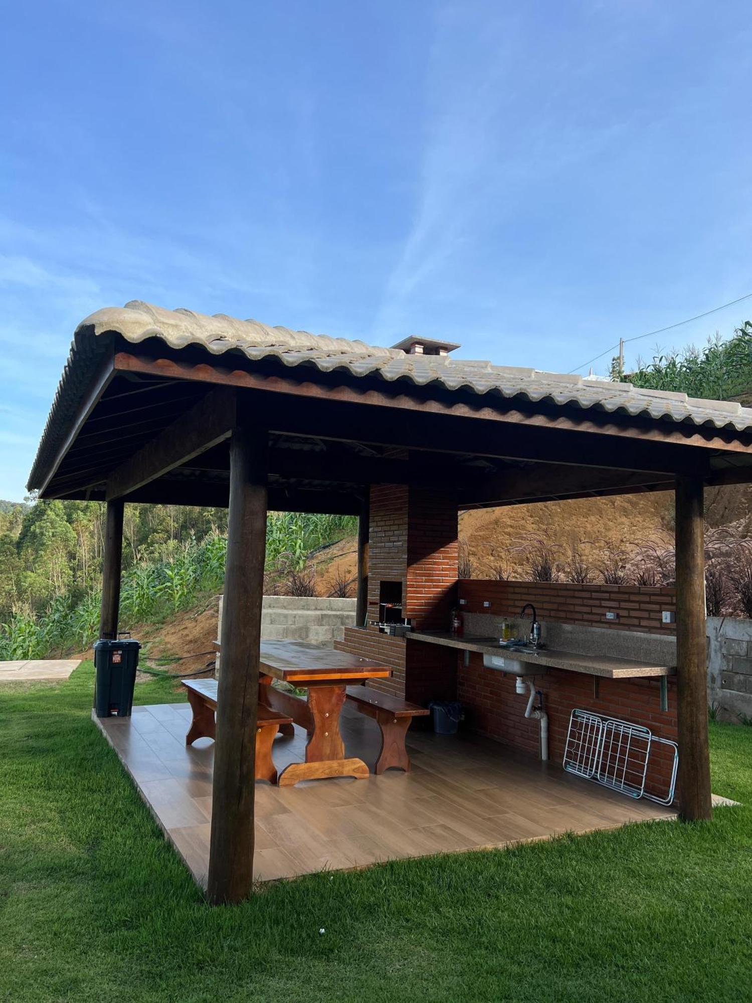 Terras Claras Pousada E Lazer Alfredo Chaves Buitenkant foto