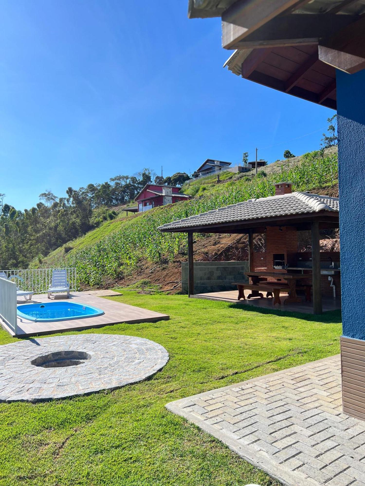 Terras Claras Pousada E Lazer Alfredo Chaves Buitenkant foto
